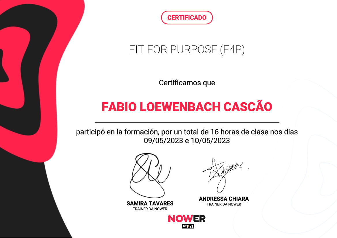 Certificado K21